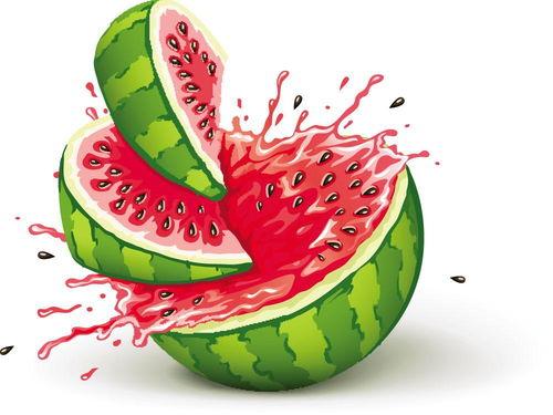 儿童吃瓜照片,小宝贝欢乐吃瓜瞬间