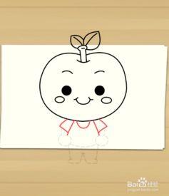 吃瓜小人怎么画,轻松绘制趣味形象