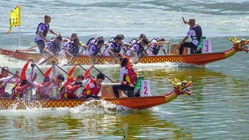 吃瓜群众龙舟赛