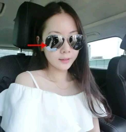 眼镜妹吃瓜后续